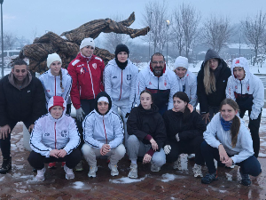 Женска рвачка селекција почела припреме за Европско првенство