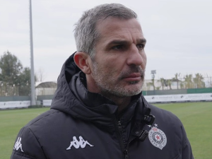 Стојаковић: Имамо добру атмосферу, Полтер је сјајан професионалац