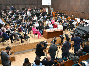 Чланови Београдске филхармоније траже повлачење Бојана Суђића и конкурс за директора