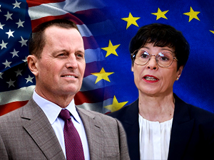 Гренел поручио Марти Кос: Србија не треба да следи европски већ амерички пут развоја, Европа је у проблему