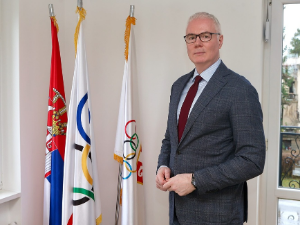 Председник ОКС-а Дејан Томашевић у првој званичној посети Црној Гори