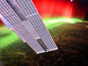 Руски космонаут снимио спектакуларну аурору из свемира