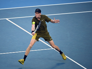 Синер експресно до треће рунде у Мелбурну