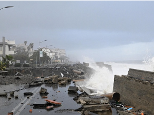 Циклон "Хари" опустошио југ Италије, Сицилија на коленима, штета већа од пола милијарде евра