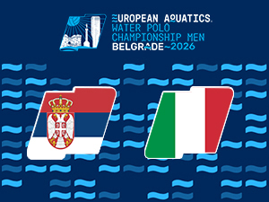 Ватерполо - ЕП: Србија - Италија, полуфинале 2