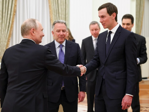 Почео састанак Путина са Виткофом и Кушнером у Кремљу; једна особа погинула у руском нападу на Запорожје