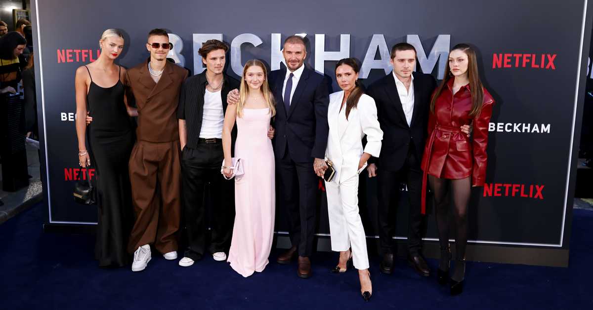 Одметнути син – раскол у породици Бекам