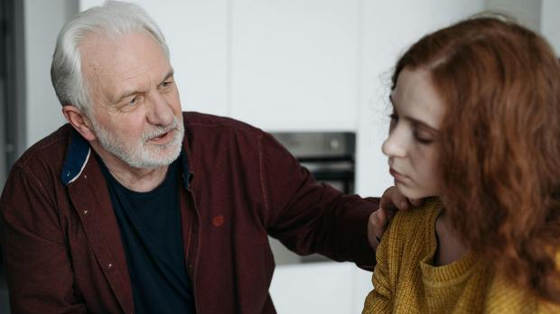 Говори да бих те видео: У потрази за оцем