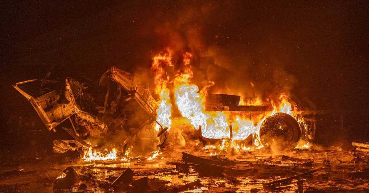 Уништена моћна руска ПВО "стрела-10" вредна до 8 милиона долара – Кијев објавио снимак