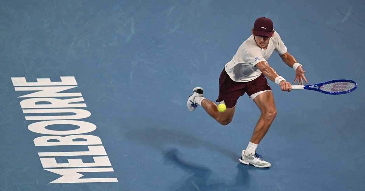 Де Минор убедљив против Тијафоа у Мелбурну