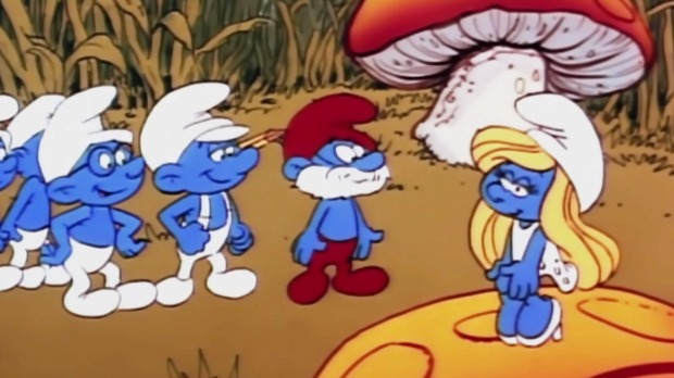 Штрумпфови:	Добар, лош и штрумпфни