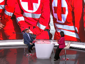 Црвени крст у акцији добровољног давања крви