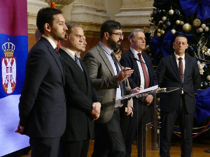 Део опозиције после састанка са делегацијом ЕП: Проблеми у правосуђу и медијима, репресија према грађанима