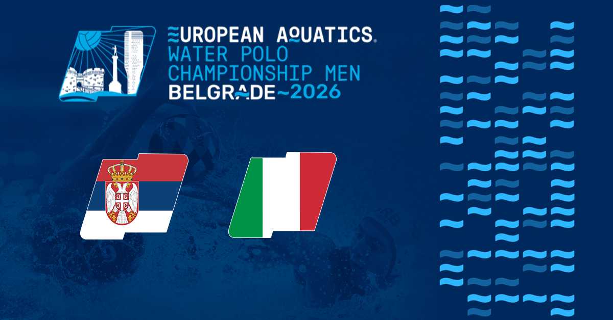 Србија против Италије за треће београдско финале Европског првенства