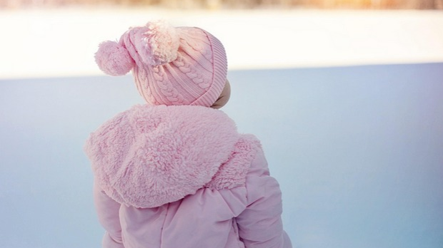 Бебе и зима