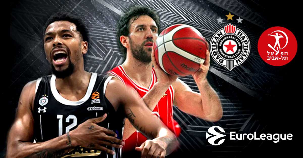 Партизан без одговора за Отуруа, Хапоел на двоцифреном плусу