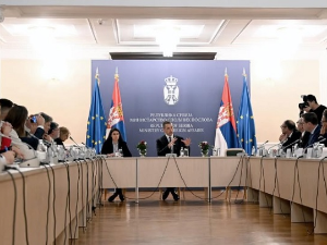 Ђурић делегацији Европског парламента: Важно је да се чује и наша страна приче