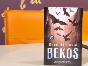 Роман „Бекос“ Енеса Халиловића добитник награде „Београдски победник“