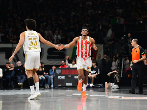 Трећа стотка Звезде и трећа евролигашка победа у низу