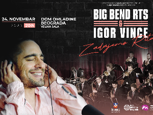  Игор Винце и Биг бенд РТС: Задајемо ритам 