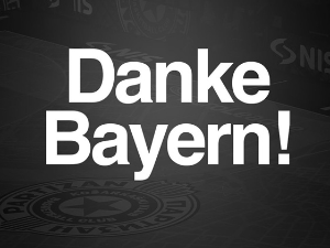 КК Партизан: Хвала Бајерну и Драгану Тарлаћу