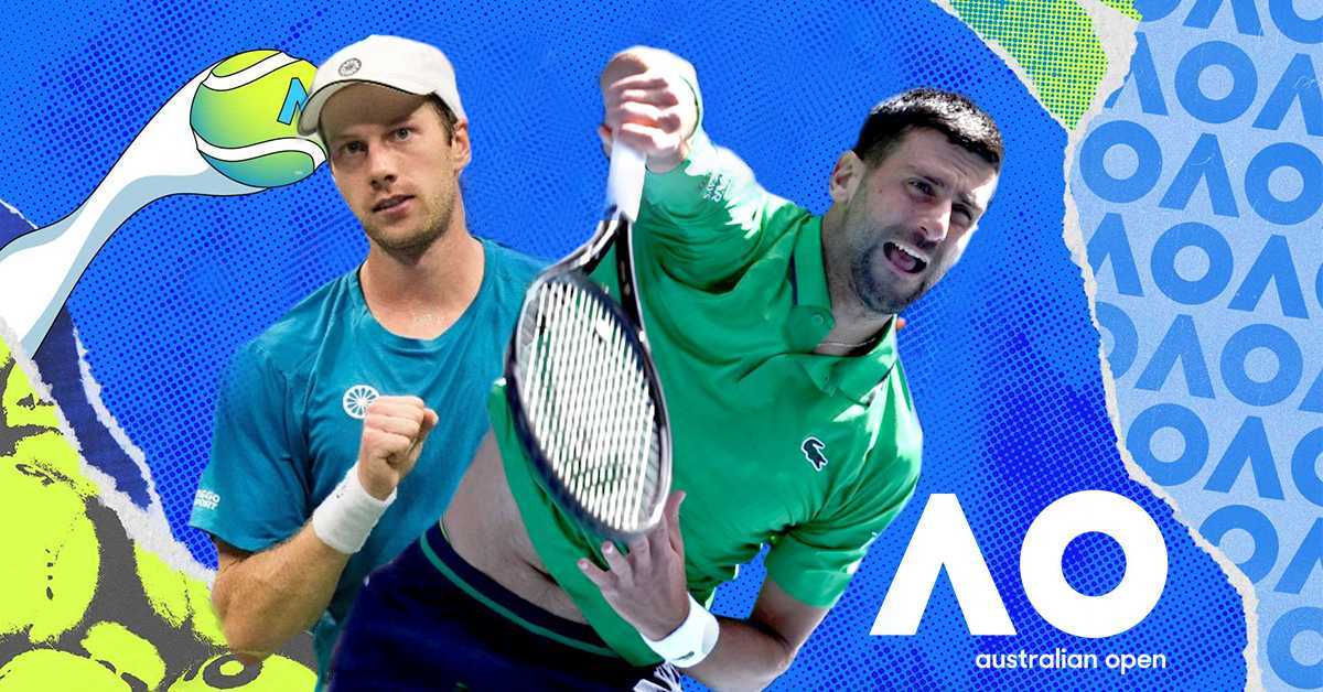 Ђоковић против Ван де Зандсхулпа јури 400. победу на гренд слемовима и осмину финала Аустралијан опена