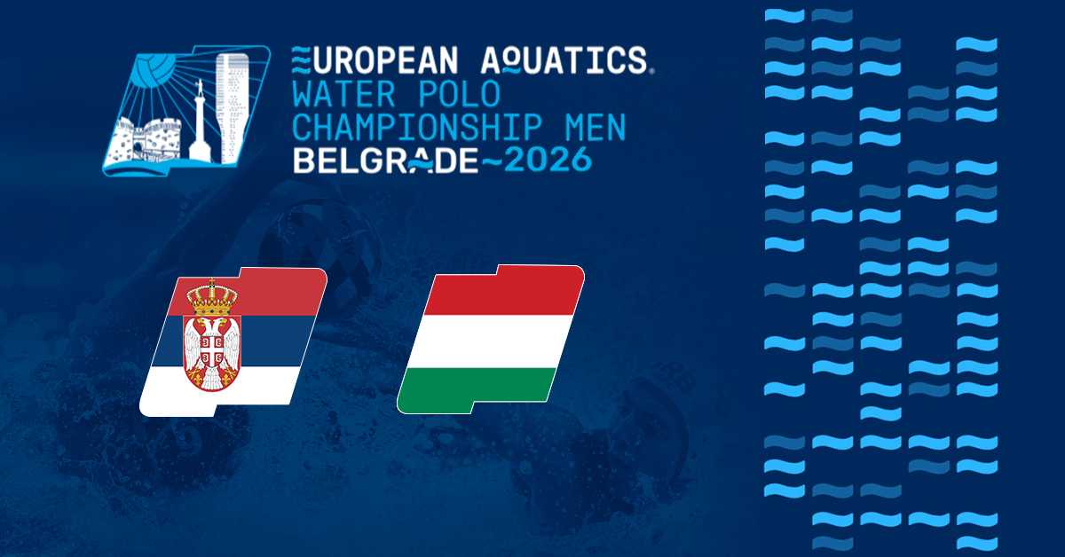 Ватерполисти Србије без Ћука у финалу Европског првенства против Мађарске (РТС, 1, 20.30)