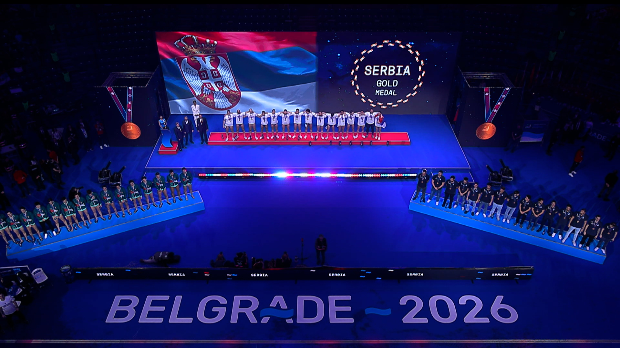 Ватерполисти Србије на европском трону, 