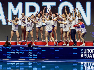 Србија освојила Европско првенство – трећи пут у Београду, осми пут у историји