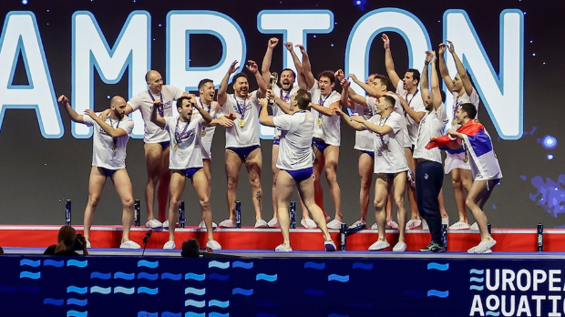 Србија освојила Европско првенство – трећи пут у Београду, осми пут у историји