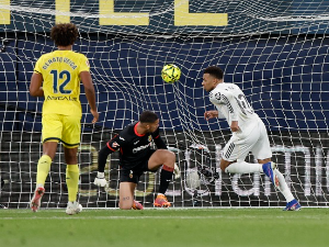 Реал Мадрид надиграо Виљареал у 21. колу шпанског првенства