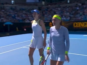 Крунићева и Данилина у четвртфиналу Аустралијан опена у конкуренцији дублова