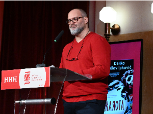 Дарку Тушевљаковићу свечано уручена НИН-ова награда 