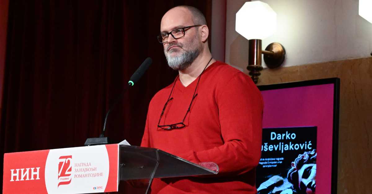 Дарку Тушевљаковићу свечано уручена НИН-ова награда 
