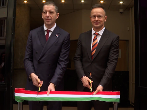 Ђурић и Сијарто отворили Конзуларну канцеларију Мађарске у српском конзулату у Солуну