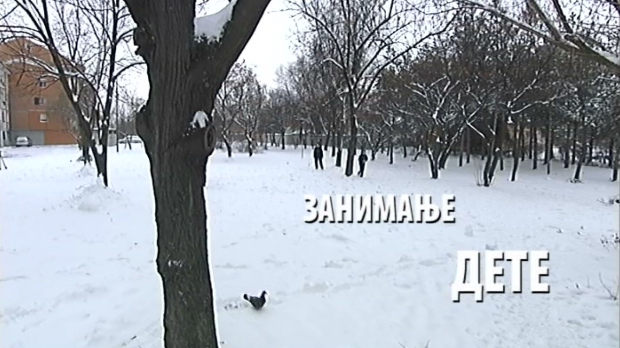 Занимање дете: Ива и Огњен