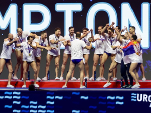 Одлука Владе Србије - ватерполистима и селектору 20.000 евра