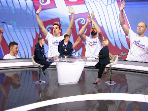 „Као да сањамо“ – Милан Глушац и Петар Јакшић о путу Србије до европског злата 