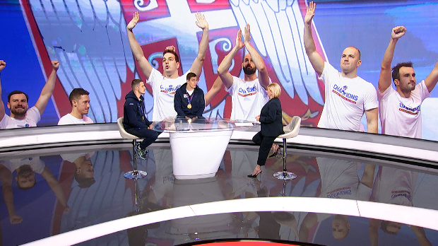 Глушац и Јакшић за РТС: Финале је било најлакше, 