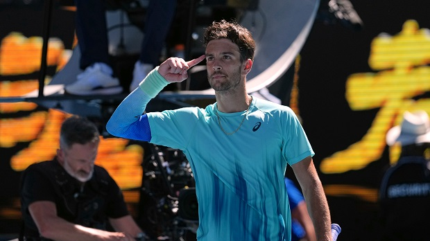 Ђоковић добио ривала у четвртфиналу, Музети убедљив против Фрица