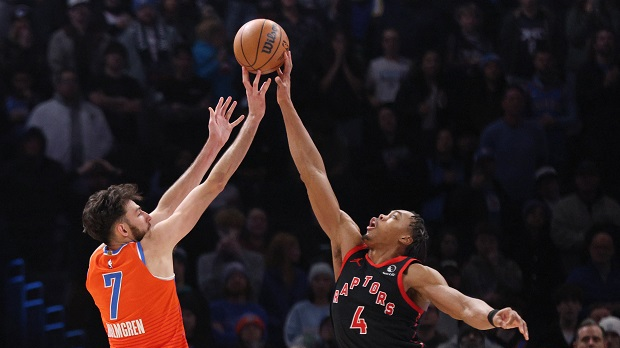 Рајаковић срушио шампиона, Торонто нанео Оклахоми други везани пораз