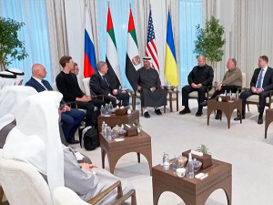 Питање Украјине и Русије на столу у Абу Дабију – стижу позитивни сигнали са састанка о ком се мало зна