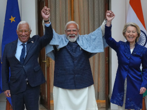 ЕУ и Индија потписале 