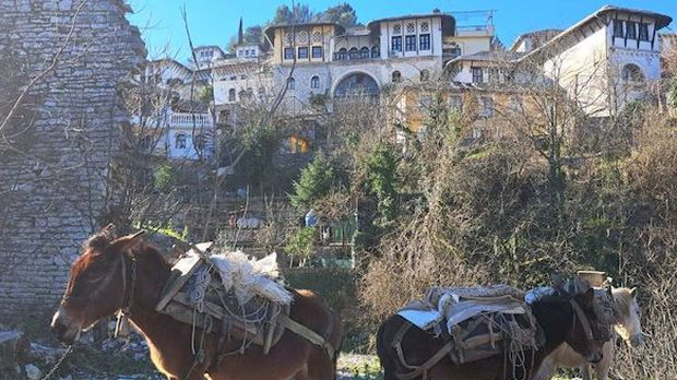 Ђирокастра град саздан од светлости и камена