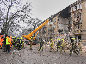 Синегубов: Око 80 одсто Харковске области без струје; Дмитиријев: Повлачење Кијева из Донбаса је пут ка миру