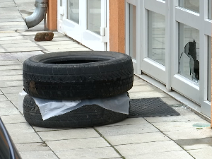 Пронађена бомба у локалу у Пожаревцу