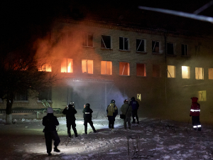 "Шахеди" погодили путнички воз у Харковској области; Герасимов: Руске снаге напредују ка Славјанску