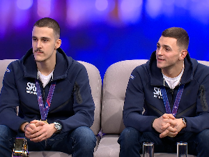 Глушац и Мартиновић за РТС: Неописив је осећај донети срећу народу, мало ватерполиста доживи овако нешто