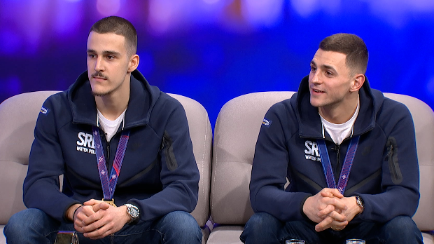 Глушац и Мартиновић за РТС: Неописив је осећај донети срећу народу, мало ватерполиста доживи овако нешто