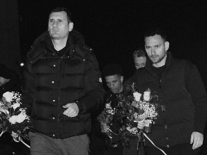 ПАОК се опростио од својих навијача: Њихове душе ће заувек почивати под крилима двоглавог орла